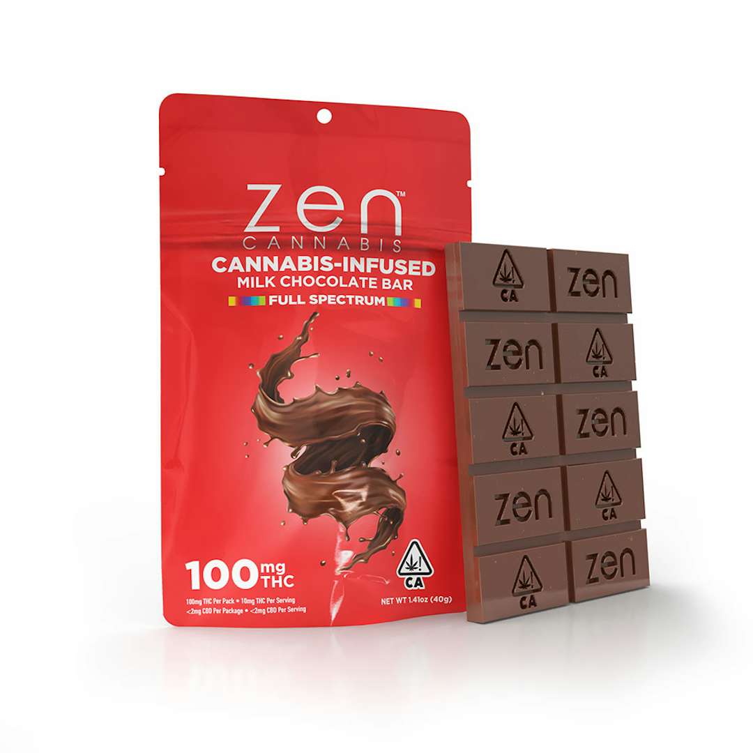 Milk Chocolate 100mg