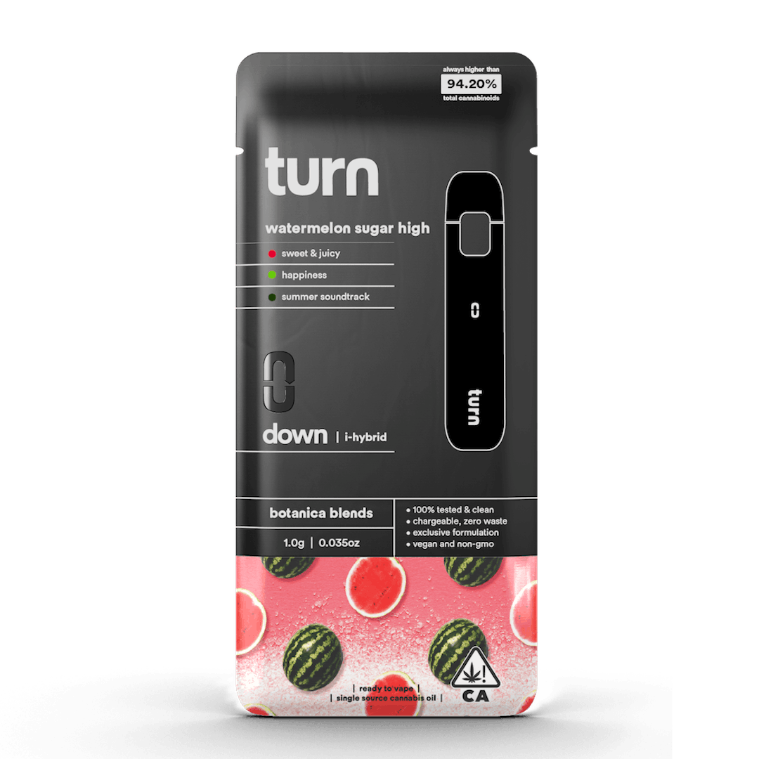 Watermelon Sugar High Botanica Blends Disposable 1g